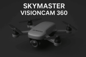 SkyMaster Pro X7 dron professional per a filmació i inspeccions 4K