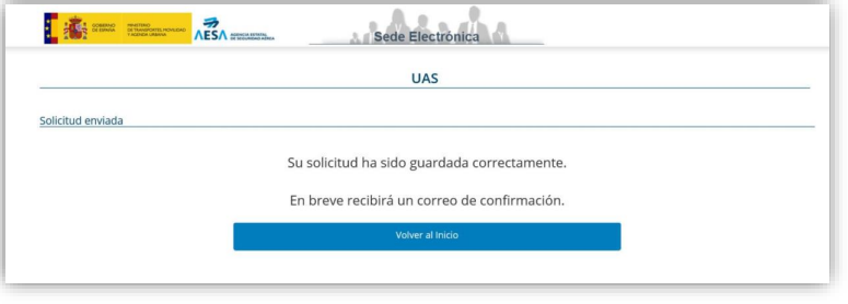 Registre AESA dron: RegistreUAS.