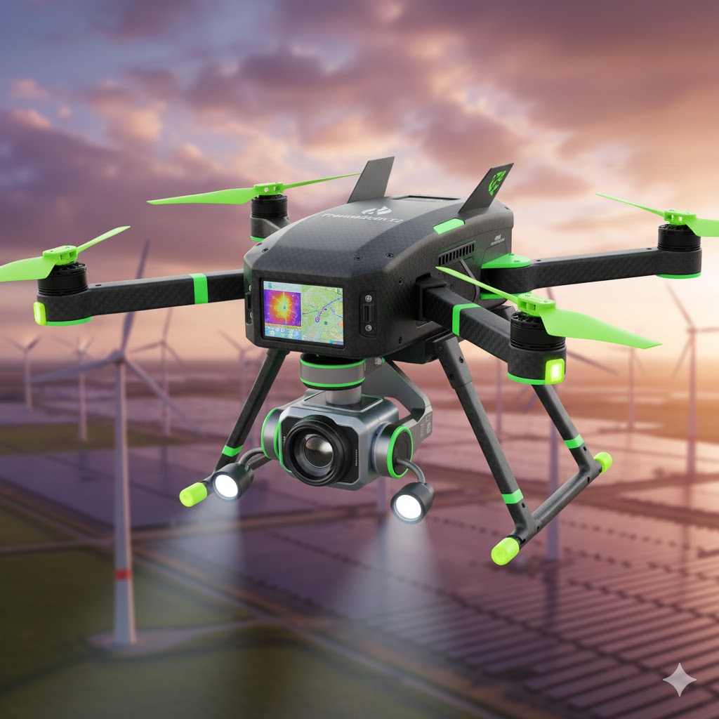 Drone ThermoScan T2 - Imagen 2